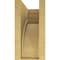 Ekena Millwork 10"W x 20"D x 20"H Classic Rockford Rough Cedar Woodgrain TimberThane Corbel, Primed Tan CORUR10X20X20ROCRCPR - alternate 6